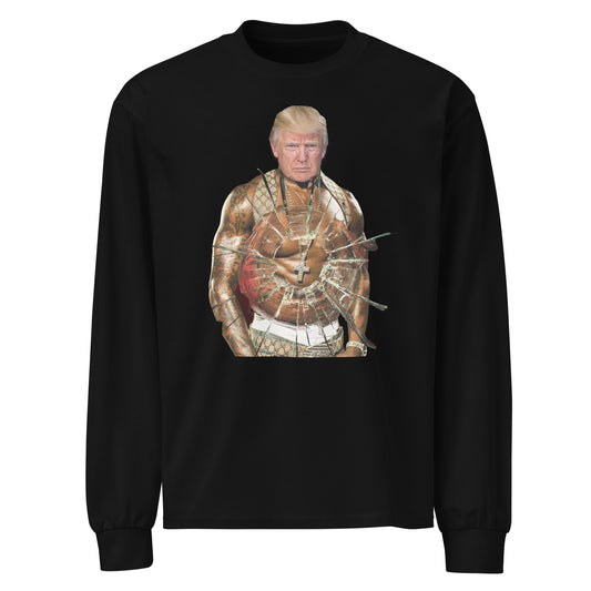 Trump Many Men Long Sleeve