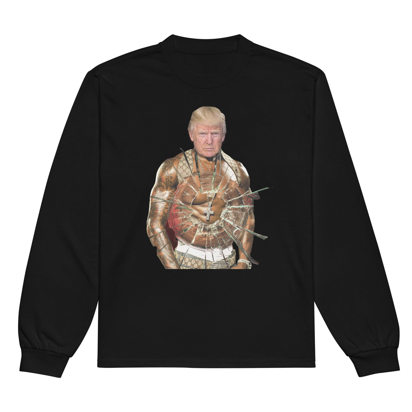 Trump Many Men Long Sleeve